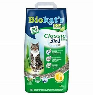 Biokat&#039;s classic fresh 18L