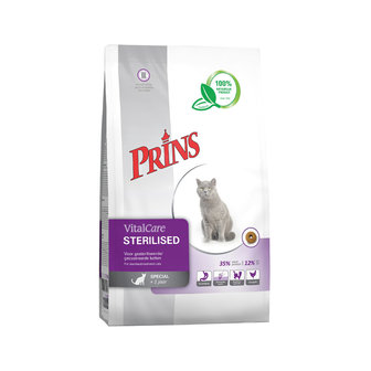 Prins vitalcare sterilised 1,5kg