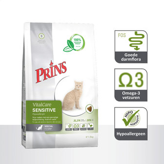 Prins vitalcare sensitive 5kg