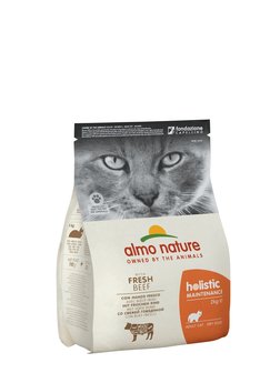 Almo nature holistic adult rund&amp;rijst 2kg