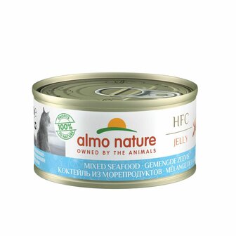 Almo nature HFC Jelly gemengde zeevis 70gr