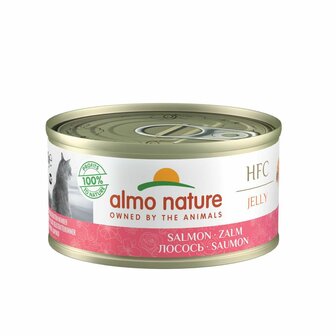 Almo nature HFC jelly zalm 70gr