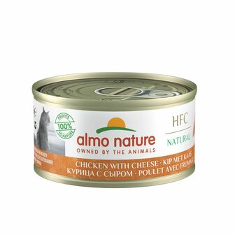 Almo nature HFC kip&amp;kaas 70gr