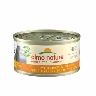 Almo nature HFC KITTEN kip 70gr