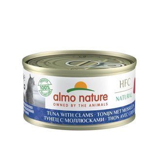 Almo nature HFC tonijn&amp;mosselen 70gr