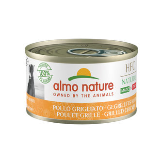 Almo nature HFC gegrilde kip 70gr