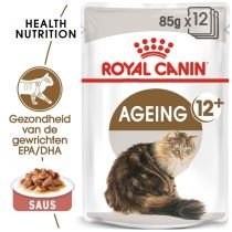 Royal canin ageing 12+ in saus 12x85gr