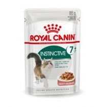 Royal canin instinctive 7+ in saus 12x85gr