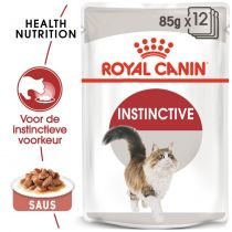 Royal canin instinctive in saus 12x85gr