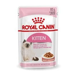 Royal canin kitten in saus 12x85gr