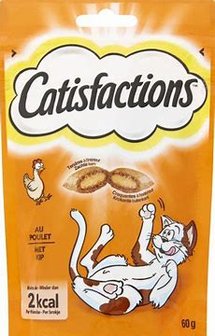 Catisfactions kip 60gr