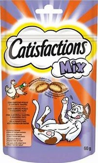 Catisfactions mix kip &amp; eend 60gr