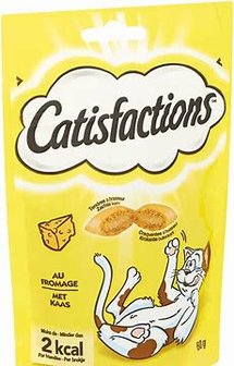 Catisfactions kaas 60gr