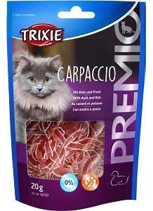 Trixie carpaccio eend &amp; vis 20gr