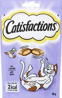 Catisfactions eend 60gr