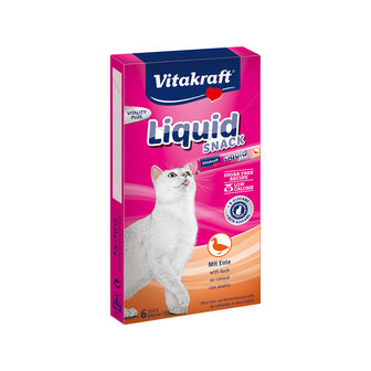 Vitakraft liquid snack eend 6x15gr