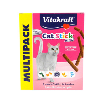 Vitakraft cat stick mini multi pack