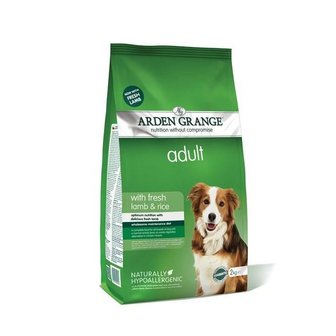 Arden Grange adult lam&amp;rijst 2kg