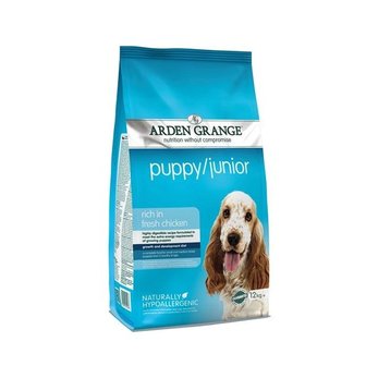 Arden grange puppy kip 12kg