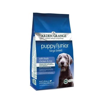 Arden grange puppy large kip 12kg