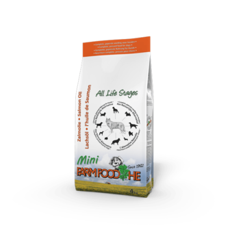 Farm food HE schotse zalmolie Mini 4kg