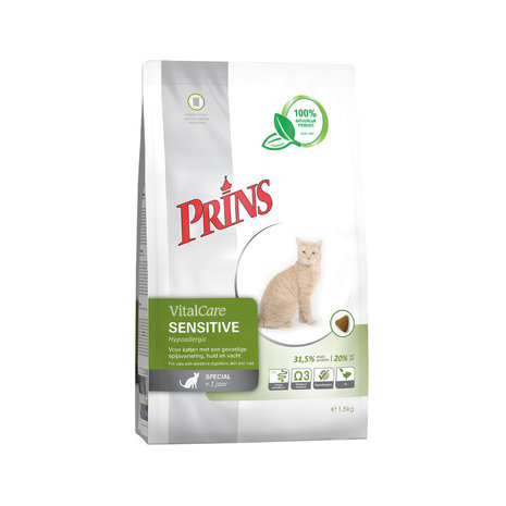 Prins vitalcare sensitive 1,5kg