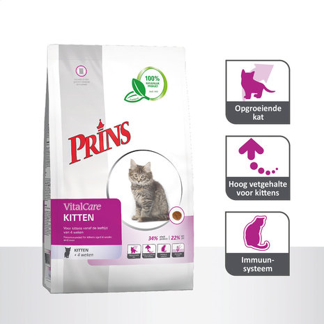 Prins vitalcare kitten 1,5kg