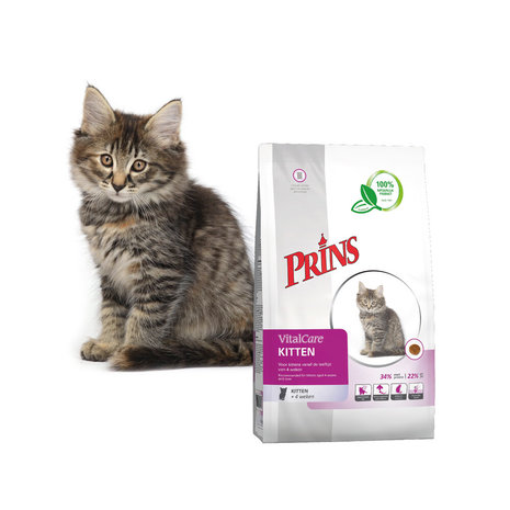 Prins vitalcare kitten 5kg