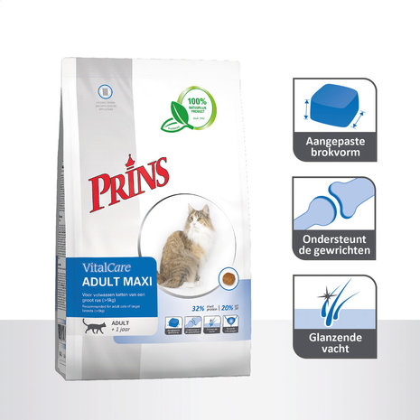 Prins vitalcare adult maxi 1,5kg