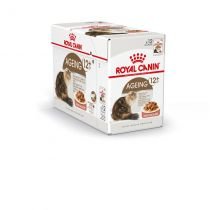 Royal canin ageing 12+ in saus 12x85gr