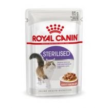 Royal canin sterilised in saus 12x85gr