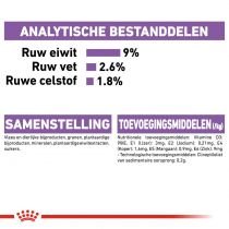 Royal canin sterilised in saus 12x85gr