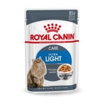 Royal canin ultra light in saus 12x85gr